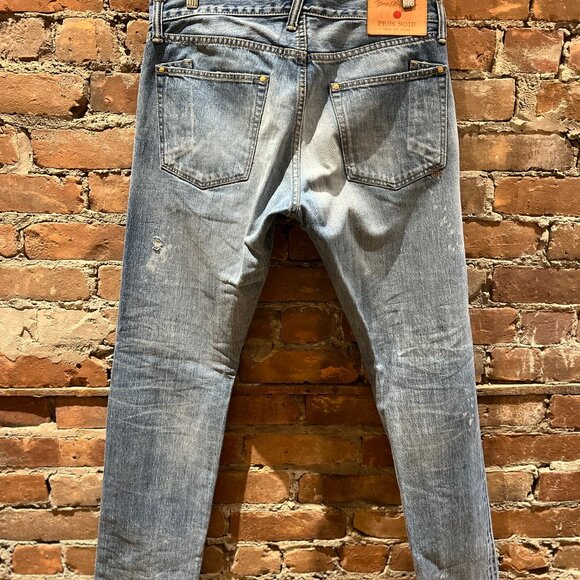 PRPS Noir × Blue In Green NYC Collaboration Jeans - Picture 2 of 10